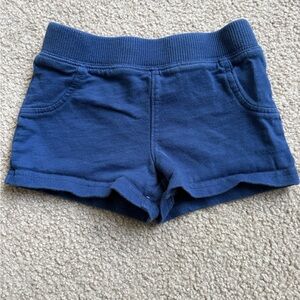 Carter's Deep Blue Kids Shorts
